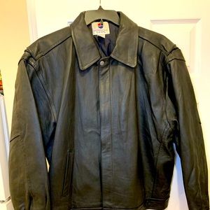 Vintage “ Nothing else is a Pepsi” leather jacket. Size large